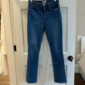 L’Agence Size 28 Slightly Flared Jeans